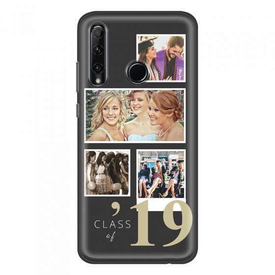 HONOR - Honor 20 lite - Soft Clear Case - Graduation Time