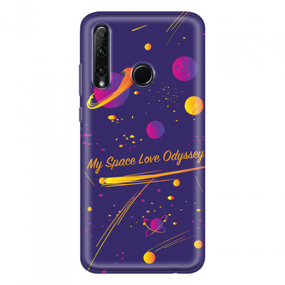 HONOR - Honor 20 lite - Soft Clear Case - Love Space Odyssey