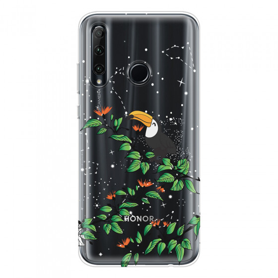 HONOR - Honor 20 lite - Soft Clear Case - Me, The Stars And Toucan