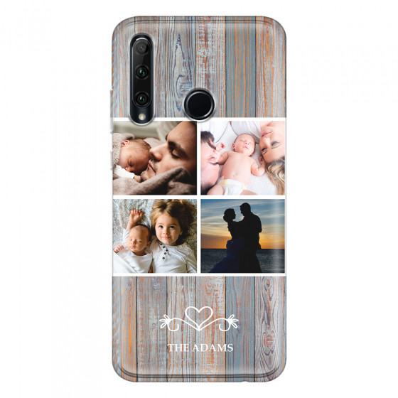 HONOR - Honor 20 lite - Soft Clear Case - The Adams