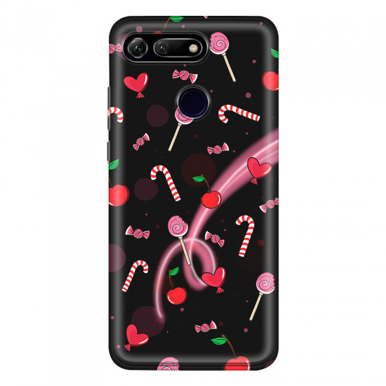 HONOR - Honor View 20 - Soft Clear Case - Candy Black