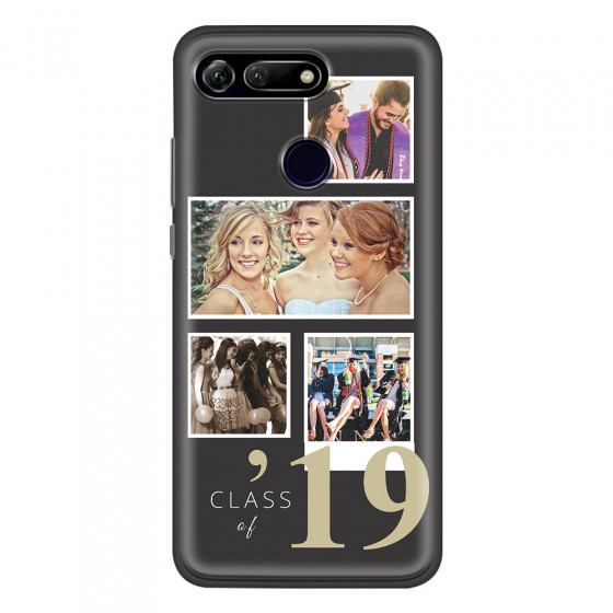 HONOR - Honor View 20 - Soft Clear Case - Graduation Time