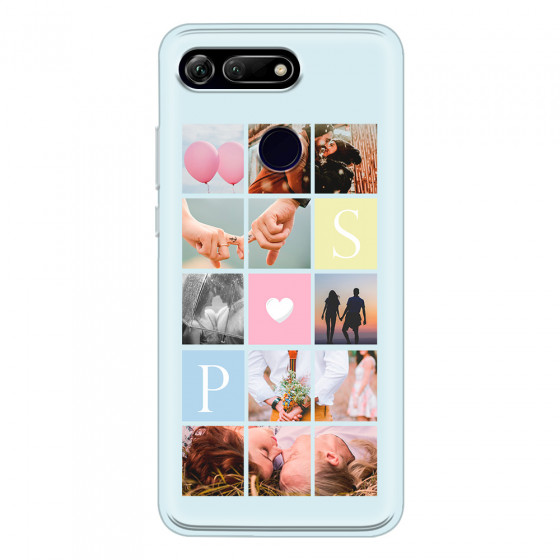 HONOR - Honor View 20 - Soft Clear Case - Insta Love Photo Linked