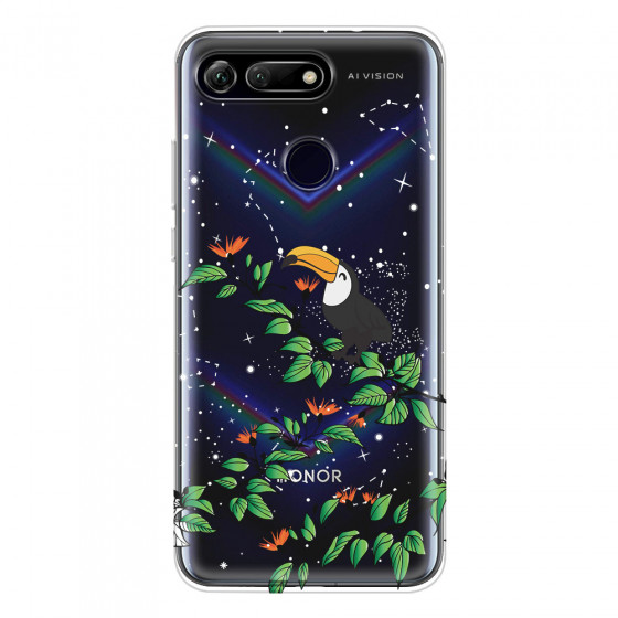 HONOR - Honor View 20 - Soft Clear Case - Me, The Stars And Toucan