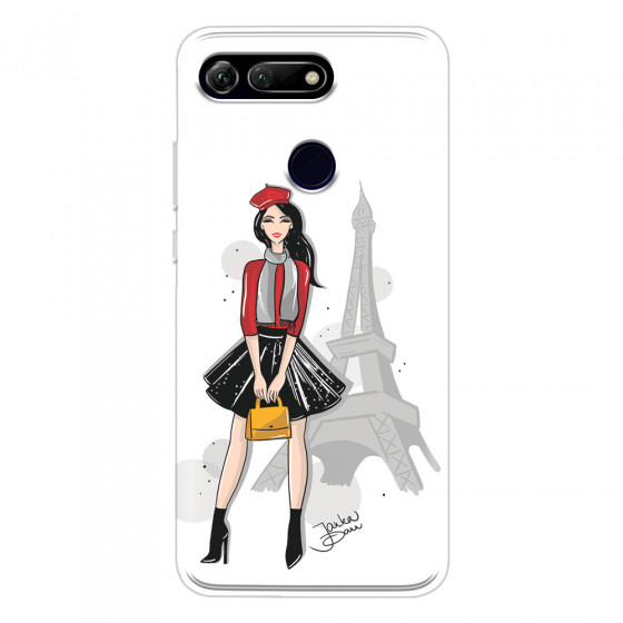 HONOR - Honor View 20 - Soft Clear Case - Paris With Love