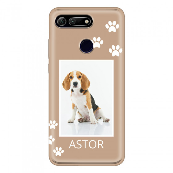 HONOR - Honor View 20 - Soft Clear Case - Puppy