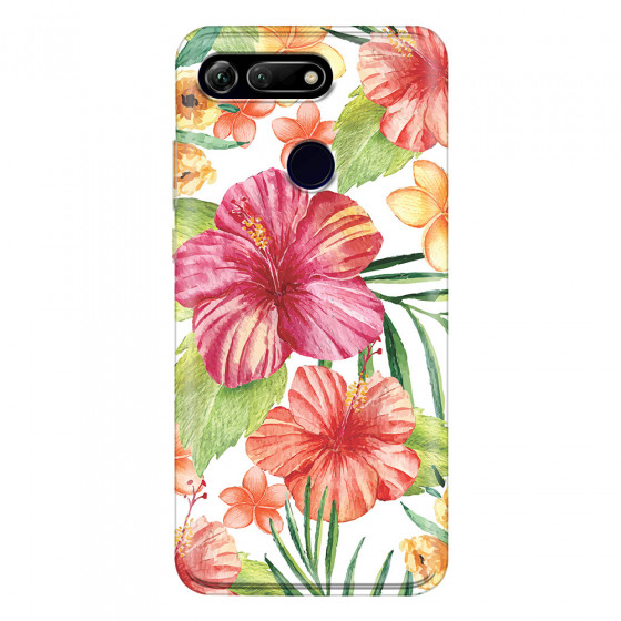 HONOR - Honor View 20 - Soft Clear Case - Tropical Vibes