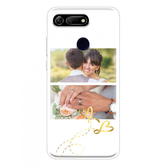HONOR - Honor View 20 - Soft Clear Case - Wedding Day