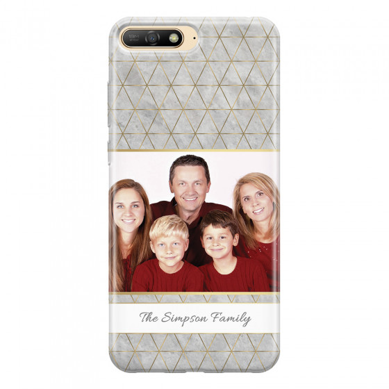 HUAWEI - Y6 2018 - Soft Clear Case - Happy Family