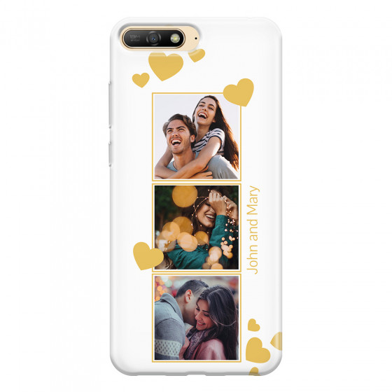 HUAWEI - Y6 2018 - Soft Clear Case - In Love Classic