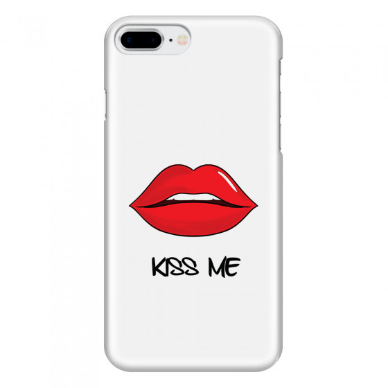 APPLE - iPhone 8 Plus - 3D Snap Case - Kiss Me