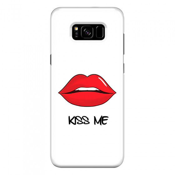 SAMSUNG - Galaxy S8 Plus - 3D Snap Case - Kiss Me