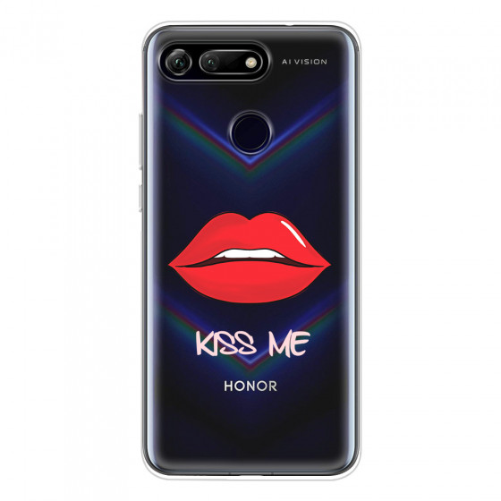 HONOR - Honor View 20 - Soft Clear Case - Kiss Me Light