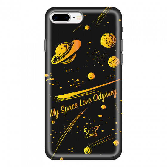 APPLE - iPhone 7 Plus - Soft Clear Case - Dark Space Odyssey