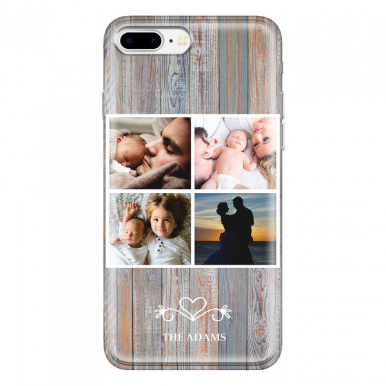 APPLE - iPhone 7 Plus - Soft Clear Case - The Adams