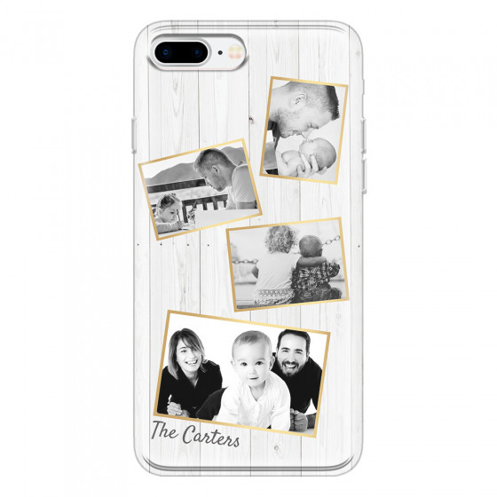 APPLE - iPhone 7 Plus - Soft Clear Case - The Carters