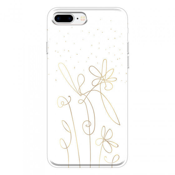 APPLE - iPhone 7 Plus - Soft Clear Case - Up To The Stars