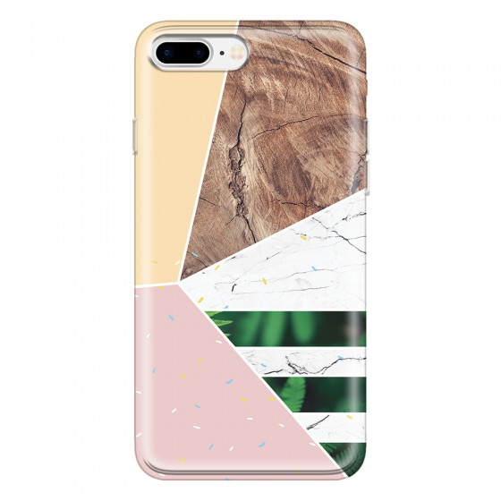 APPLE - iPhone 7 Plus - Soft Clear Case - Variations