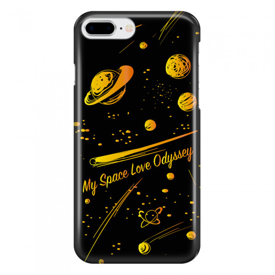 APPLE - iPhone 7 Plus - 3D Snap Case - Dark Space Odyssey