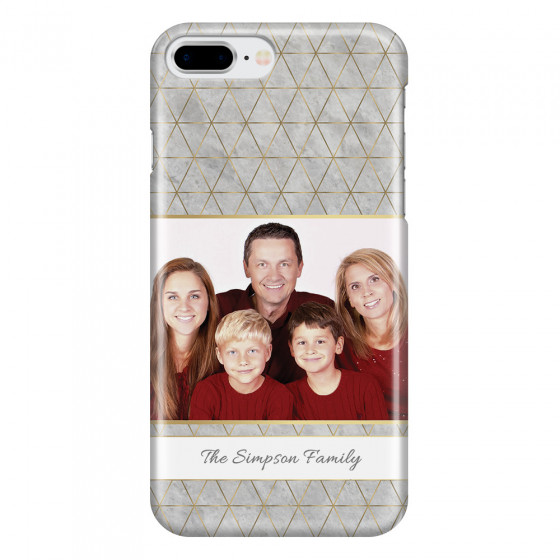 APPLE - iPhone 7 Plus - 3D Snap Case - Happy Family