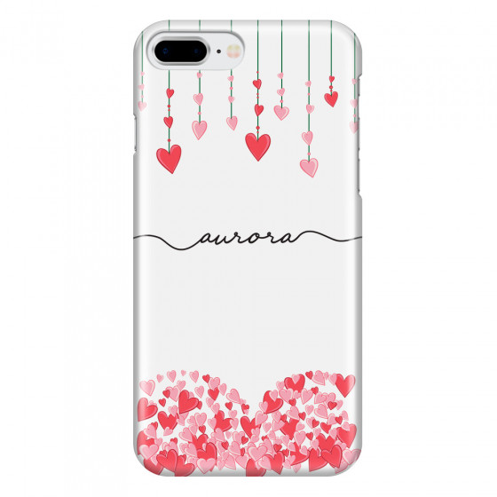 APPLE - iPhone 7 Plus - 3D Snap Case - Love Hearts Strings