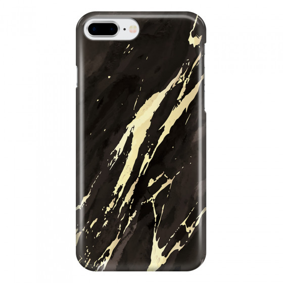 APPLE - iPhone 7 Plus - 3D Snap Case - Marble Ivory Black