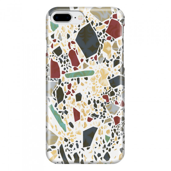 APPLE - iPhone 7 Plus - 3D Snap Case - Terrazzo Design IX