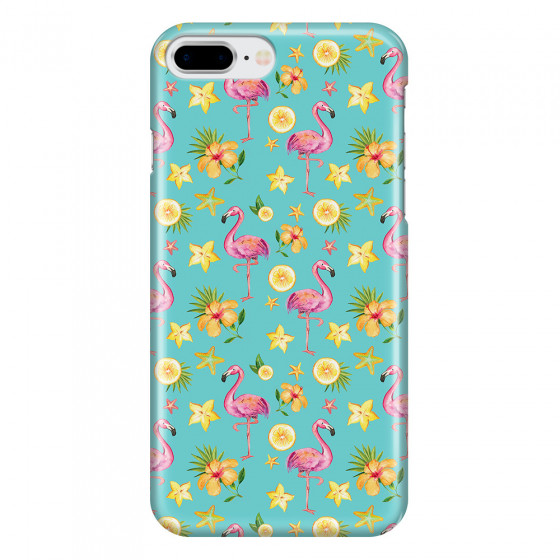 APPLE - iPhone 7 Plus - 3D Snap Case - Tropical Flamingo I