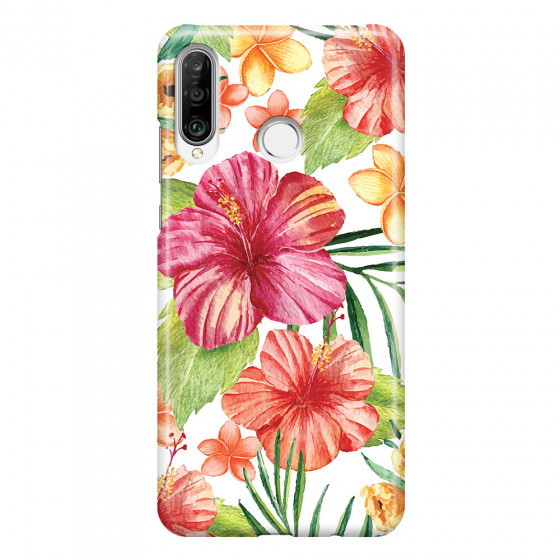 HUAWEI - P30 Lite - 3D Snap Case - Tropical Vibes