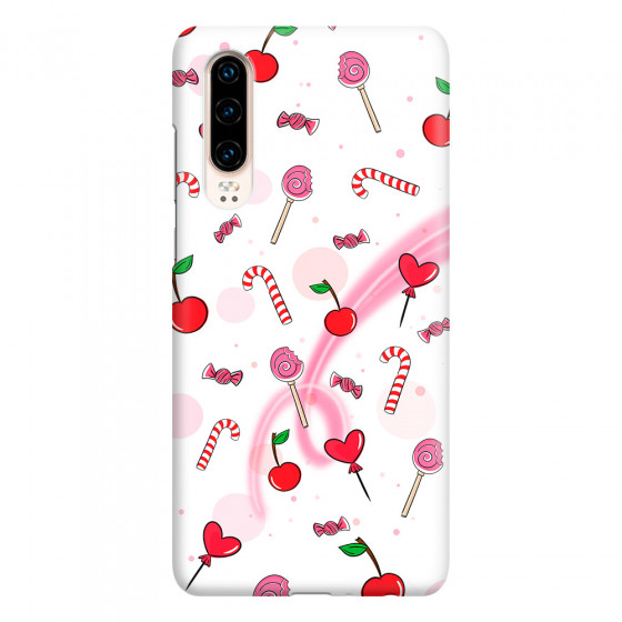 HUAWEI - P30 - 3D Snap Case - Candy Clear