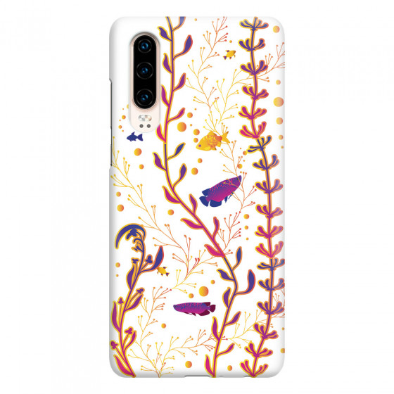 HUAWEI - P30 - 3D Snap Case - Clear Underwater World