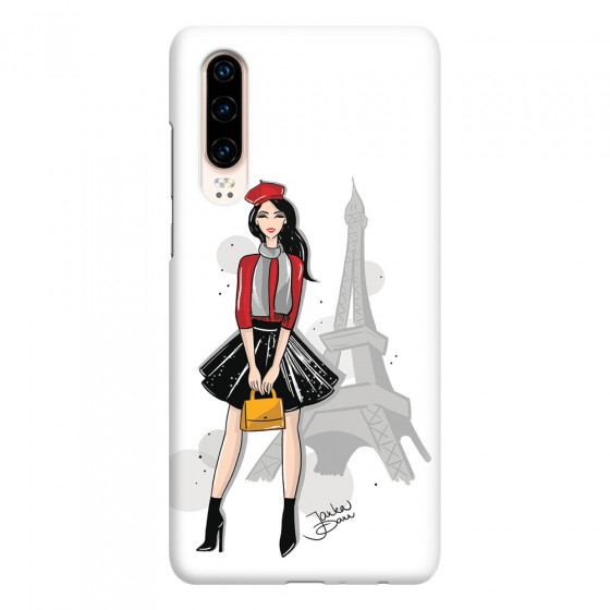 HUAWEI - P30 - 3D Snap Case - Paris With Love