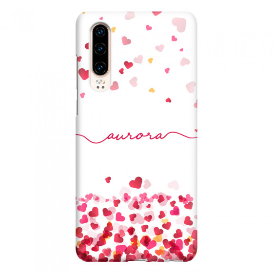 HUAWEI - P30 - 3D Snap Case - Scattered Hearts