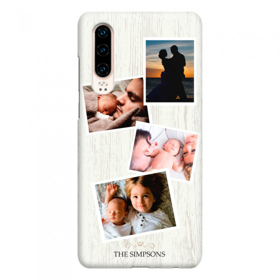 HUAWEI - P30 - 3D Snap Case - The Simpsons