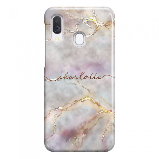 SAMSUNG - Galaxy A40 - 3D Snap Case - Marble Rootage