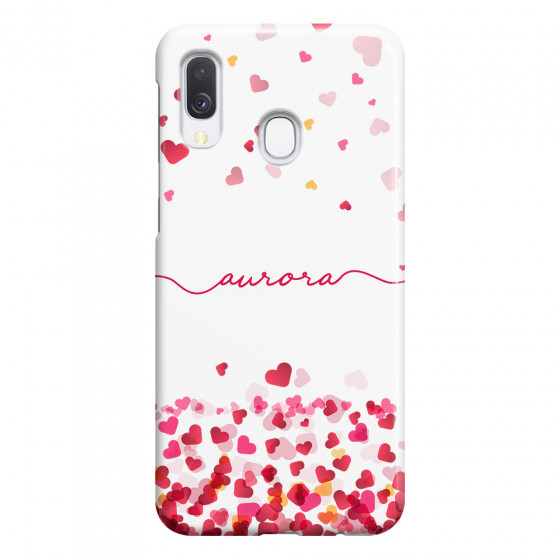 SAMSUNG - Galaxy A40 - 3D Snap Case - Scattered Hearts