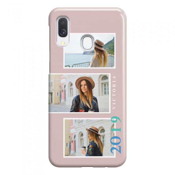 SAMSUNG - Galaxy A40 - 3D Snap Case - Victoria