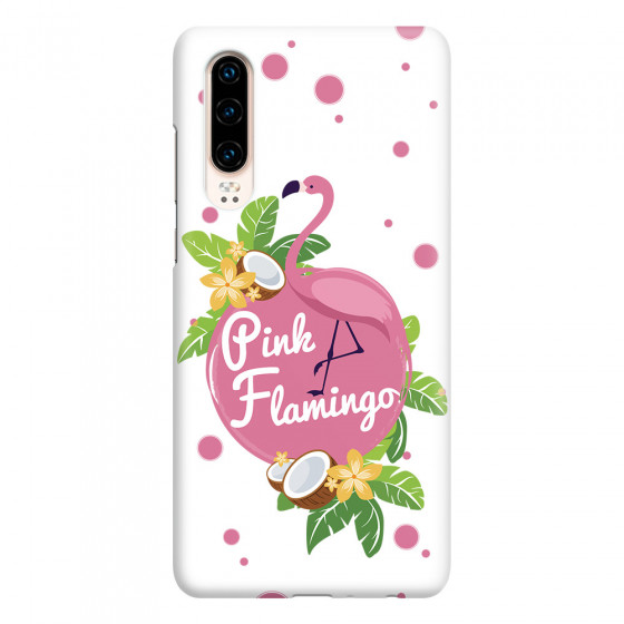 HUAWEI - P30 - 3D Snap Case - Pink Flamingo
