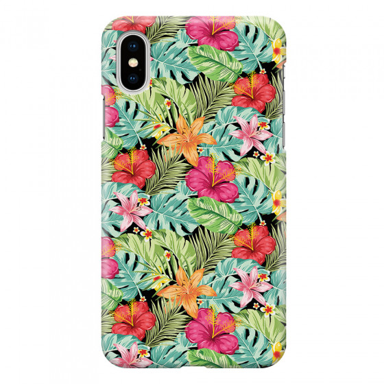 APPLE - iPhone XS - 3D Snap Case - Hawai Forest