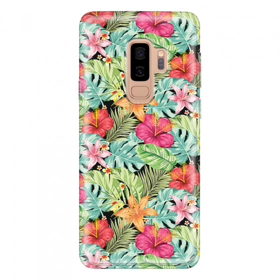 SAMSUNG - Galaxy S9 Plus - Soft Clear Case - Hawai Forest