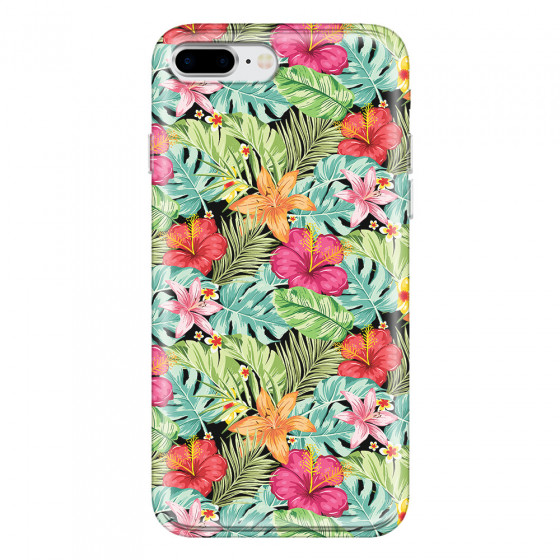 APPLE - iPhone 8 Plus - Soft Clear Case - Hawai Forest