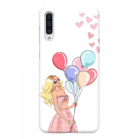 SAMSUNG - Galaxy A50 - 3D Snap Case - Balloon Party