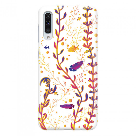 SAMSUNG - Galaxy A50 - 3D Snap Case - Clear Underwater World
