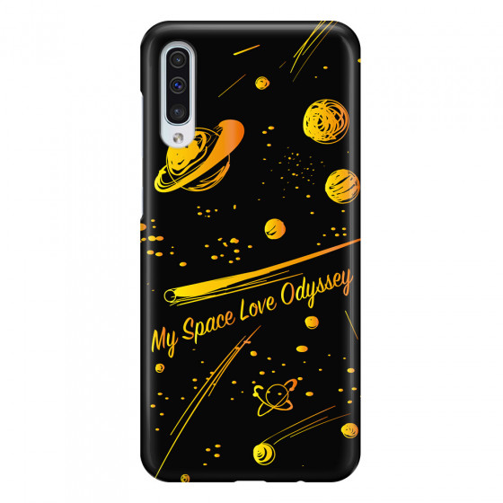 SAMSUNG - Galaxy A50 - 3D Snap Case - Dark Space Odyssey