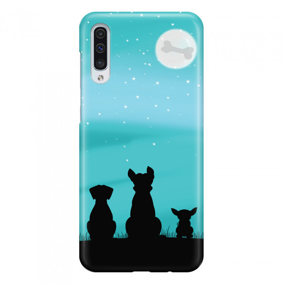 SAMSUNG - Galaxy A50 - 3D Snap Case - Dog's Desire Blue Sky
