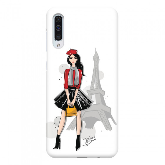 SAMSUNG - Galaxy A50 - 3D Snap Case - Paris With Love