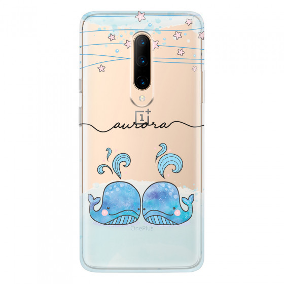 ONEPLUS - OnePlus 7 Pro - Soft Clear Case - Little Whales