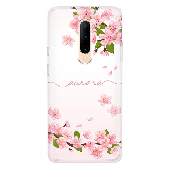 ONEPLUS - OnePlus 7 Pro - Soft Clear Case - Sakura Handwritten