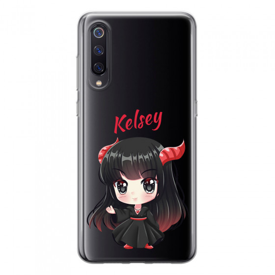 XIAOMI - Xiaomi Mi 9 - Soft Clear Case - Chibi Kelsey