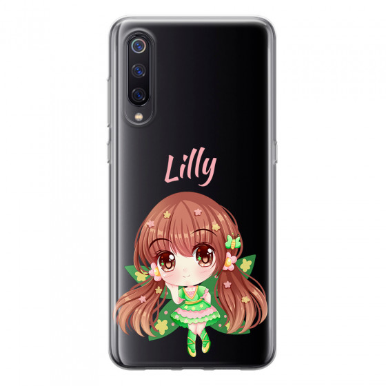 XIAOMI - Xiaomi Mi 9 - Soft Clear Case - Chibi Lilly